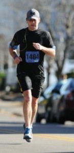 Thomas Sjolshagen running